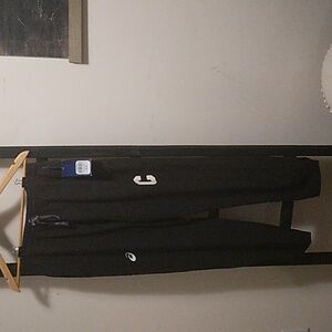 Women's Asics Cornell Big Red W A!  Track Pants NWT